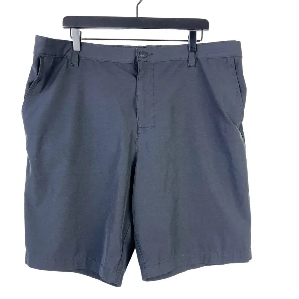 Banana Republic Mens Chino Lightweight Shorts Stretch Black 10